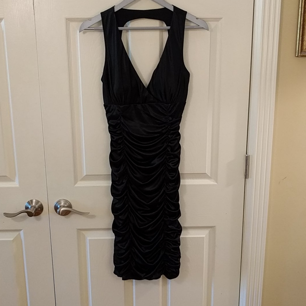 NWOT Black Evening Dress